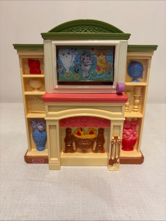 Other - 2006 Fisher Price Loving Family Fire Place & TV